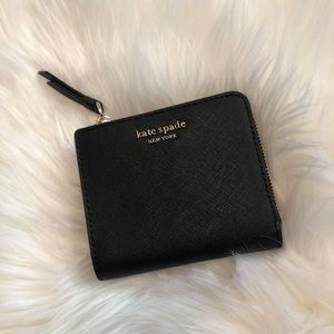 KS SM Zip Bifold Wallet
